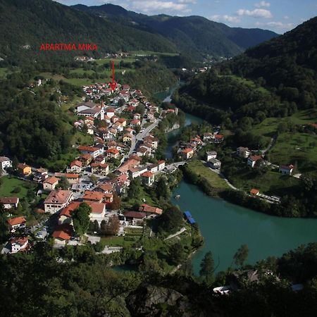 Apartma Mika Most na Soči Kültér fotó