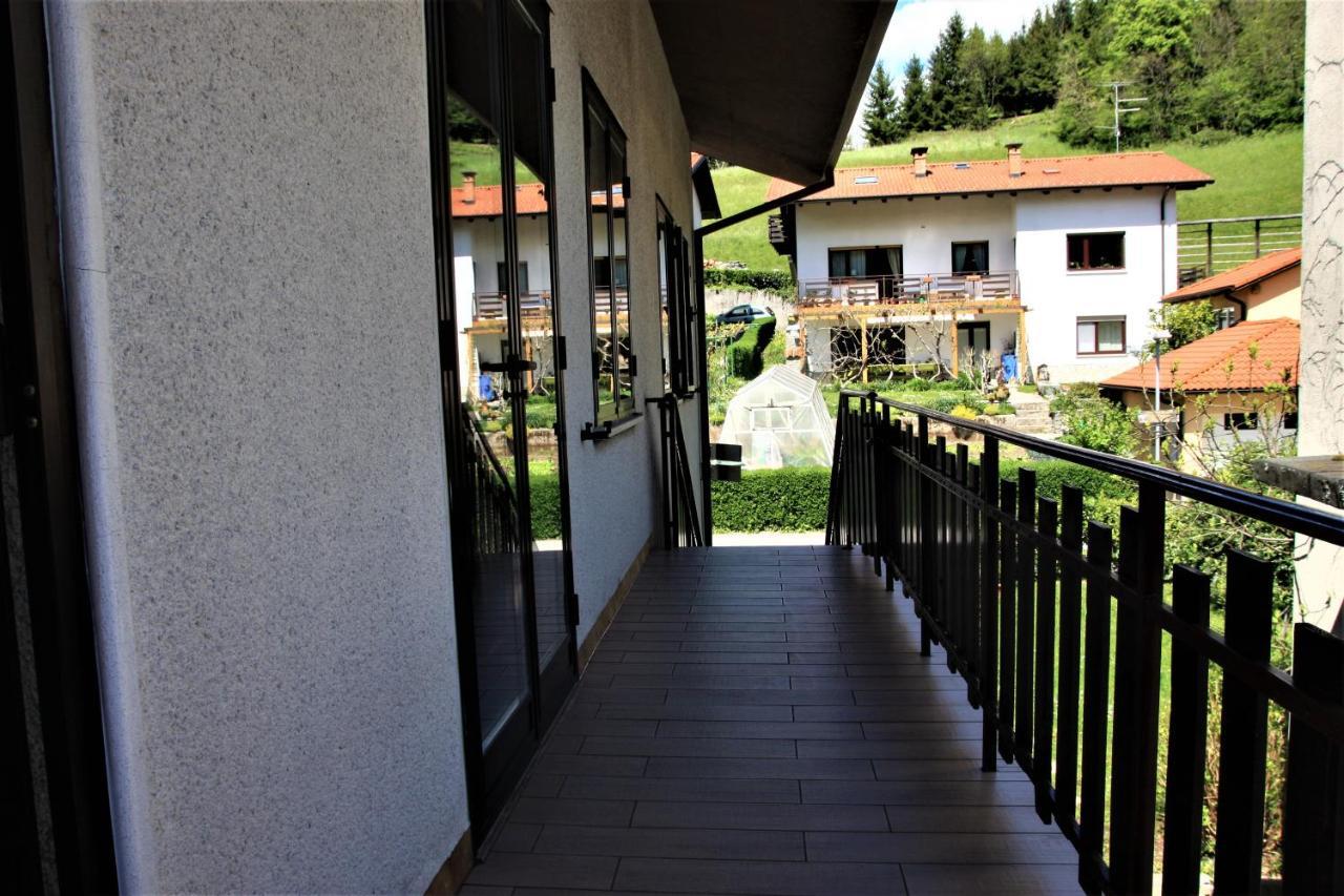 Apartma Mika Most na Soči Kültér fotó