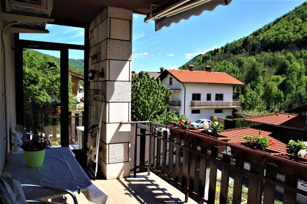 Apartma Mika Most na Soči Kültér fotó