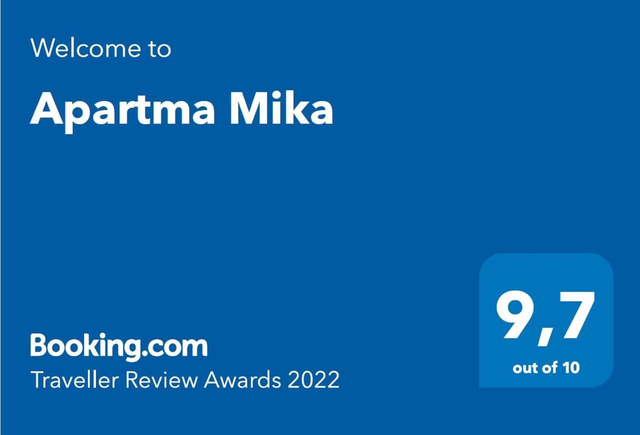 Apartma Mika Most na Soči Kültér fotó