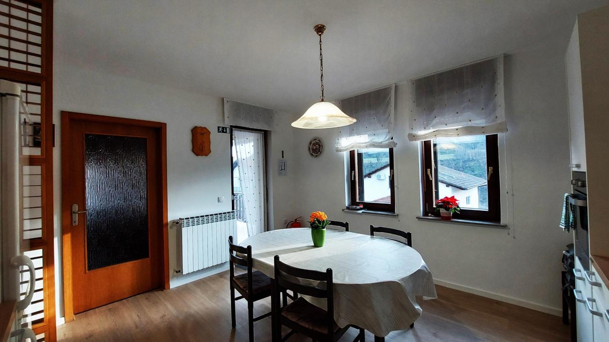 Apartma Mika Most na Soči Kültér fotó