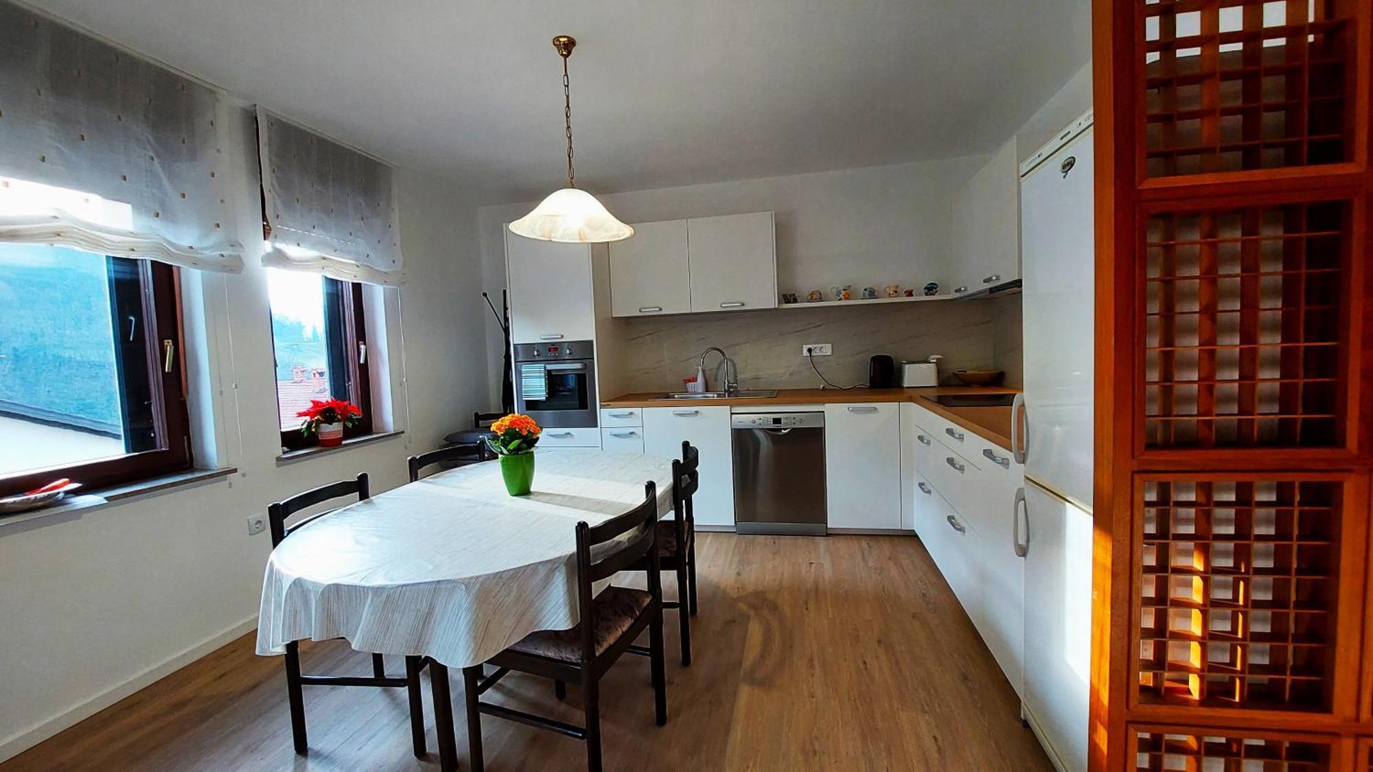 Apartma Mika Most na Soči Kültér fotó