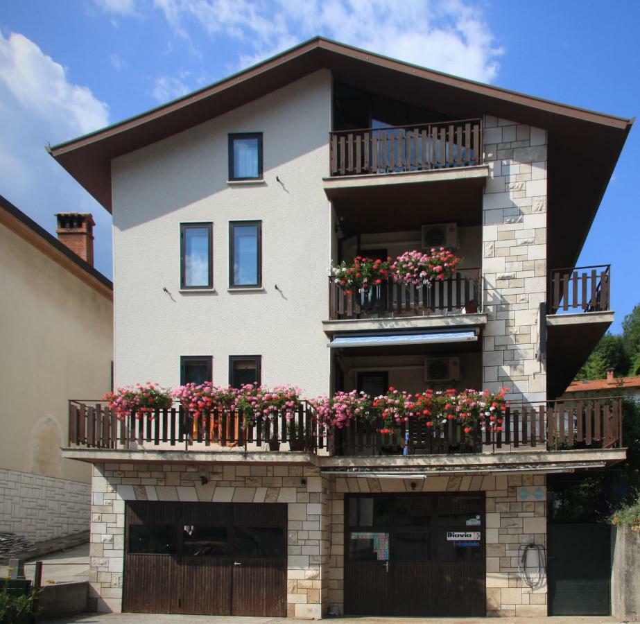 Apartma Mika Most na Soči Kültér fotó