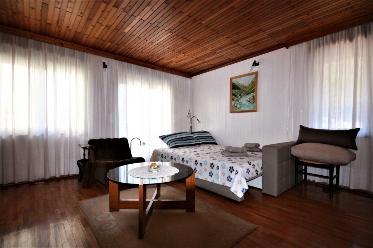 Apartma Mika Most na Soči Kültér fotó
